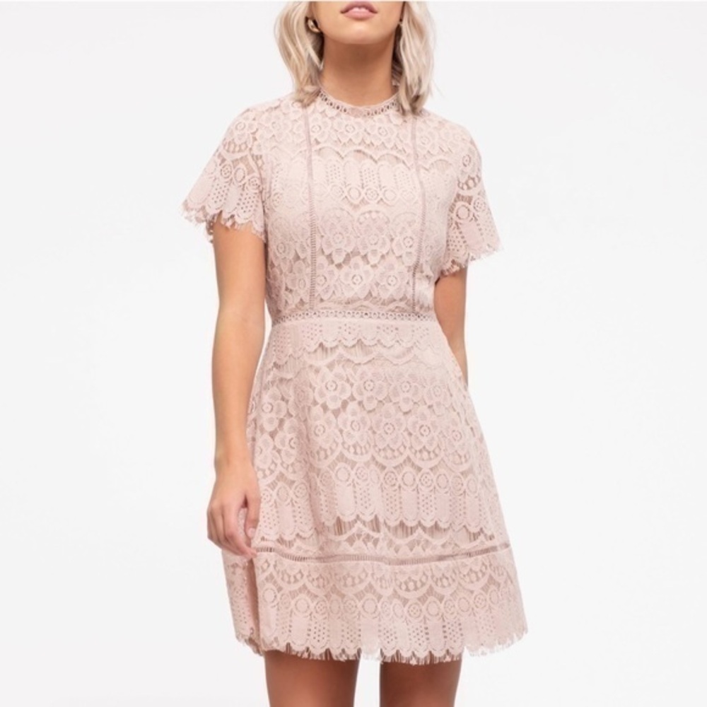 Anthropologie Moon River Lace Dress